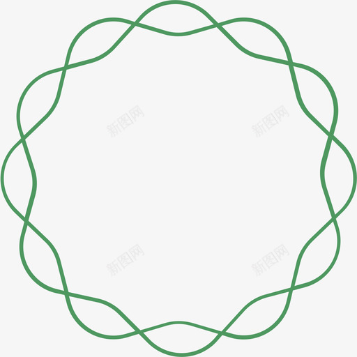 装饰线圈svg_新图网 https://ixintu.com 装饰线圈