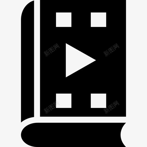 有声读物教育资产填充物图标svg_新图网 https://ixintu.com 填充物 教育资产 有声读物