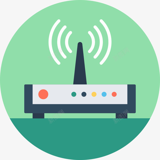 Wifi酒店和服务循环图标svg_新图网 https://ixintu.com Wifi 循环 酒店和服务