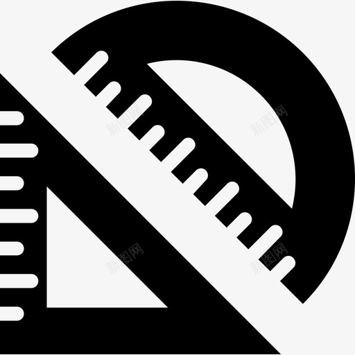 测量器具教育资产填充物图标svg_新图网 https://ixintu.com 填充物 教育资产 测量器具