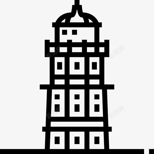因弗卡吉尔地标2直线图标svg_新图网 https://ixintu.com 因弗卡吉尔 地标2 直线