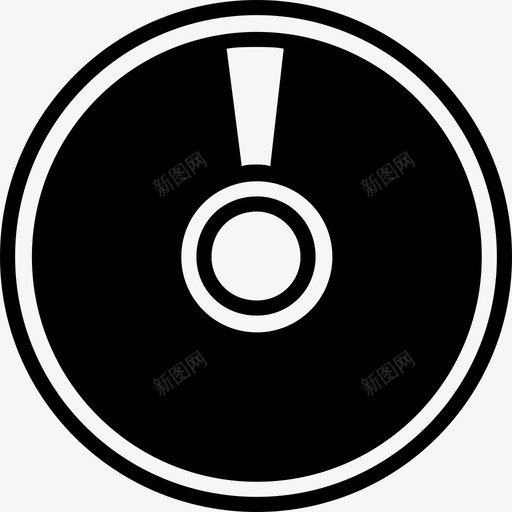 音乐唱片歌曲图标svg_新图网 https://ixintu.com 唱片 歌曲 音乐