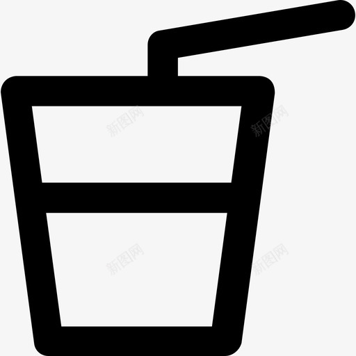 软饮料保健图标集粗体圆形svg_新图网 https://ixintu.com 保健图标集 粗体圆形 软饮料