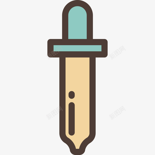 滴管编辑工具5线颜色图标svg_新图网 https://ixintu.com 滴管 线颜色 编辑工具5
