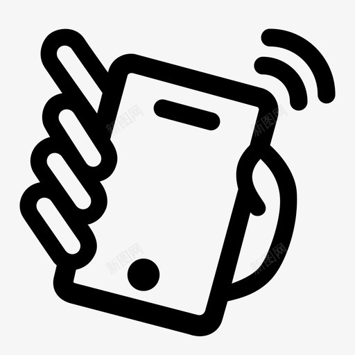 摇一摇svg_新图网 https://ixintu.com 摇一摇