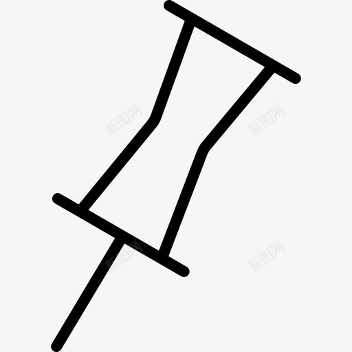 插头多媒体控制线性图标svg_新图网 https://ixintu.com 多媒体控制 插头 线性