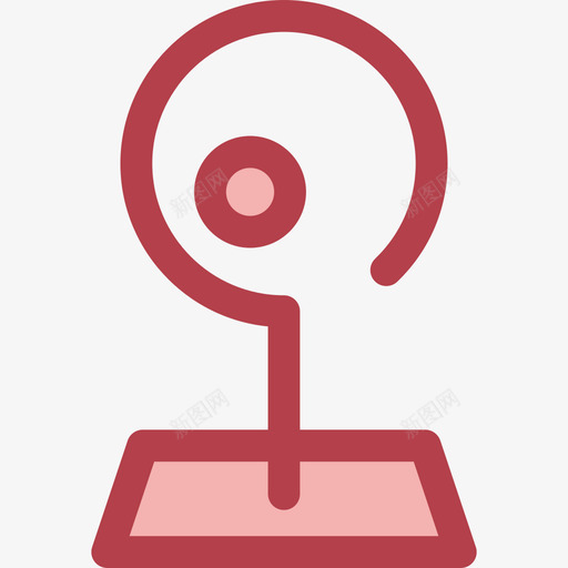占位符位置7红色图标svg_新图网 https://ixintu.com 位置7 占位符 红色