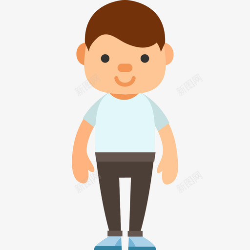 孩子人孩子化身图标svg_新图网 https://ixintu.com 人 孩子 孩子化身