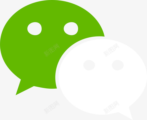 微信-2svg_新图网 https://ixintu.com 微信-2