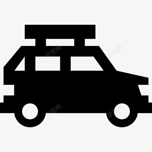 汽车旅行集合4已填充图标svg_新图网 https://ixintu.com 已填充 旅行集合4 汽车