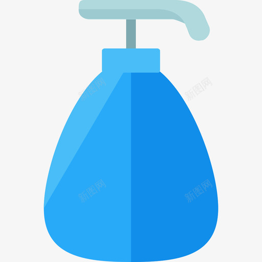 肥皂家用电器3扁平图标svg_新图网 https://ixintu.com 家用电器3 扁平 肥皂