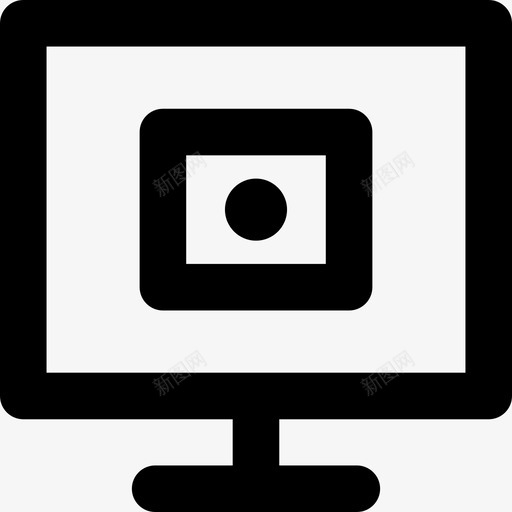 传送照相机和附件2线性图标svg_新图网 https://ixintu.com 传送 照相机和附件2 线性