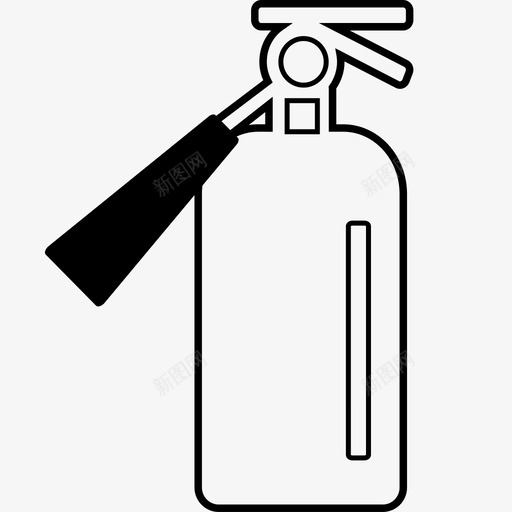 移动式消防器材svg_新图网 https://ixintu.com 移动式消防器材