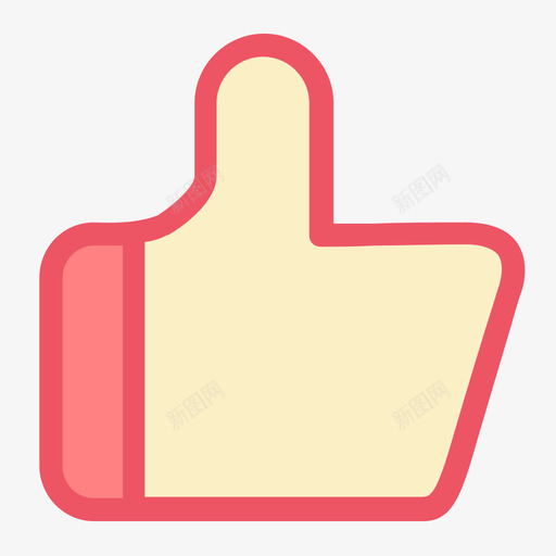 红赞svg_新图网 https://ixintu.com 红赞