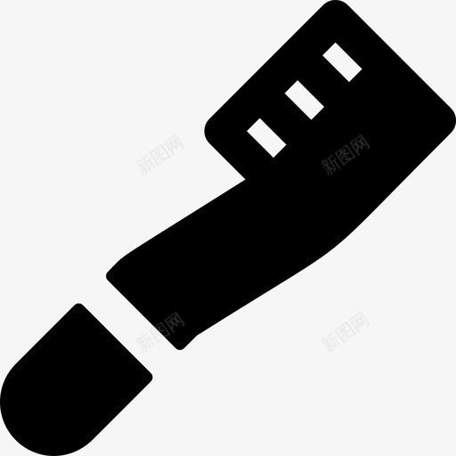 牙刷医院7填充型图标svg_新图网 https://ixintu.com 医院7 填充型 牙刷