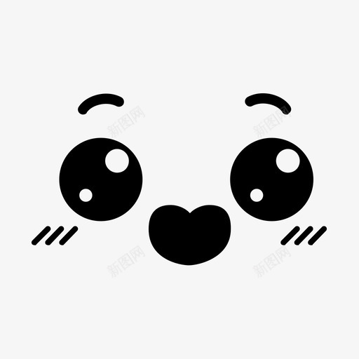 开心脸赤壁表情图标svg_新图网 https://ixintu.com 开心脸 快乐 滑稽表情7 表情 赤壁