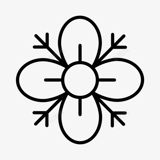 花植物花店图标svg_新图网 https://ixintu.com 春天 植物 花 花店