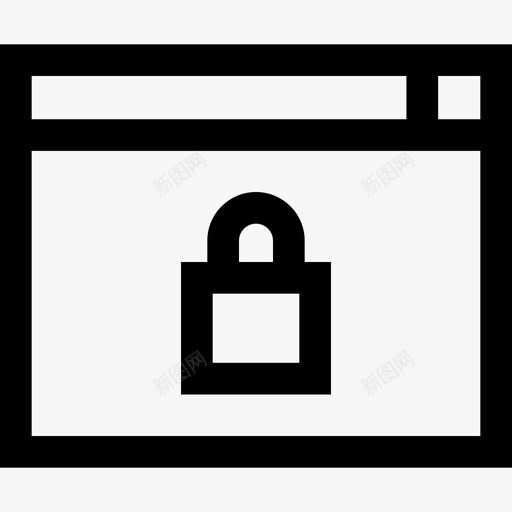 浏览器电子商务收藏2线性图标svg_新图网 https://ixintu.com 浏览器 电子商务收藏2 线性