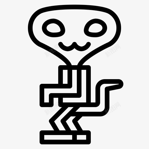外星人科幻科学图标svg_新图网 https://ixintu.com 不明飞行物 外星人 外星人不明飞行物 惊悚片 科学 科幻