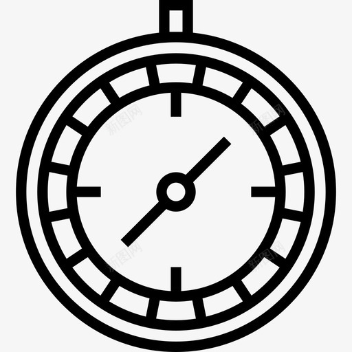 罗盘野营7直线图标svg_新图网 https://ixintu.com 直线 罗盘 野营7