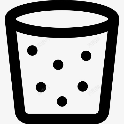 软饮料庆典和派对系列大胆圆润图标svg_新图网 https://ixintu.com 大胆圆润 庆典和派对系列 软饮料