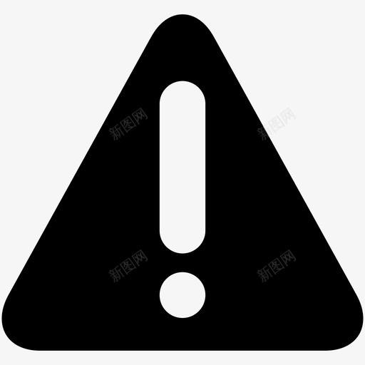 警报错误警告图标svg_新图网 https://ixintu.com 混合1 警告 警报 错误