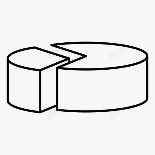 图表分析数学图标svg_新图网 https://ixintu.com 分析 商业图表和线图 图表 数学 统计