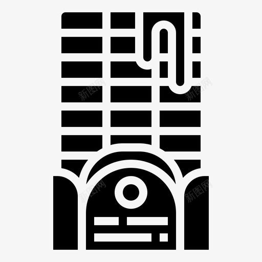 巧克力棒糖果可可图标svg_新图网 https://ixintu.com 可可 巧克力棒 甜点 甜点和糖果符号 糖果