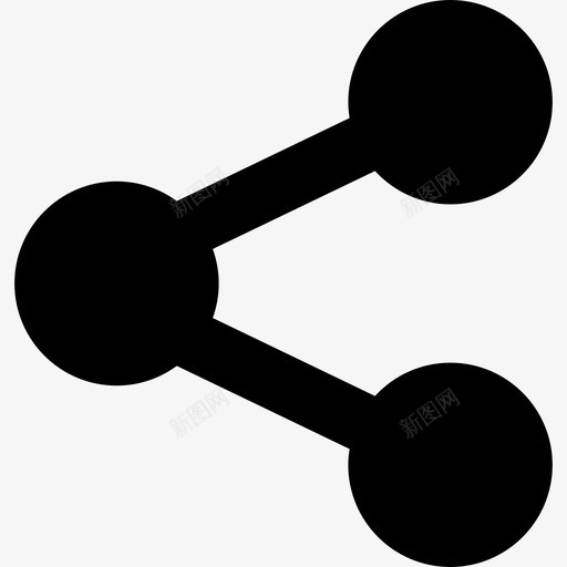 共享音乐播放器图标填充svg_新图网 https://ixintu.com 共享 填充 音乐播放器图标