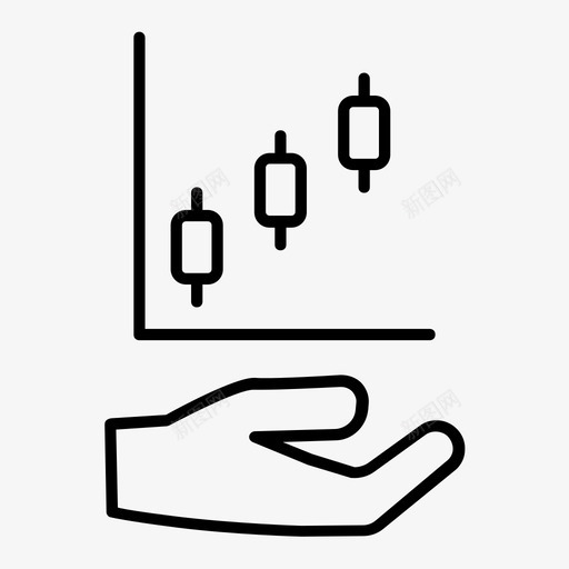 图表图表薄图标svg_新图网 https://ixintu.com 图表 图表薄