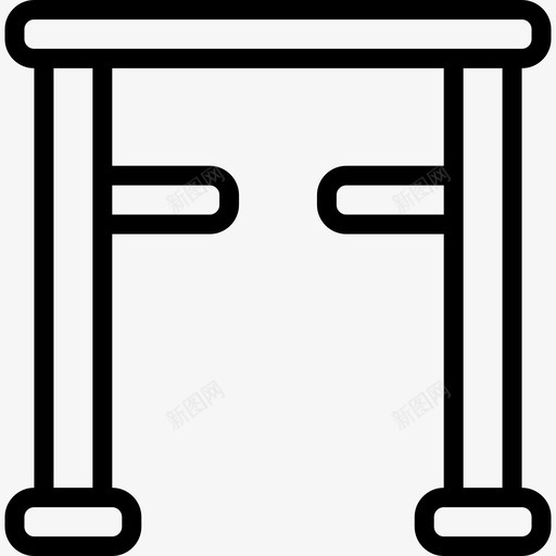 车库自动直线图标svg_新图网 https://ixintu.com 直线 自动 车库
