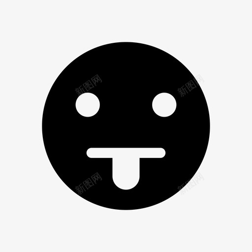 开玩笑表情符号情感图标svg_新图网 https://ixintu.com 开玩笑 情感 情感图标 笑话 表情符号