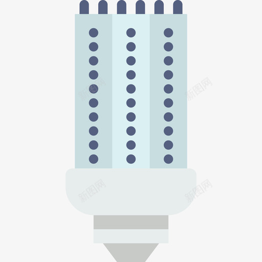 灯泡家用汇编扁平图标svg_新图网 https://ixintu.com 家用汇编 扁平 灯泡