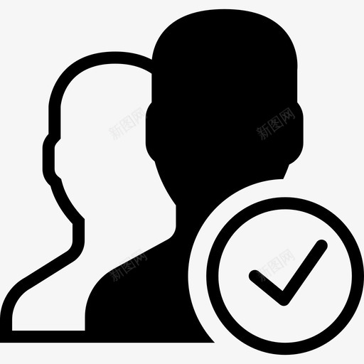 用户交互集合2填充图标svg_新图网 https://ixintu.com 交互集合2 填充 用户