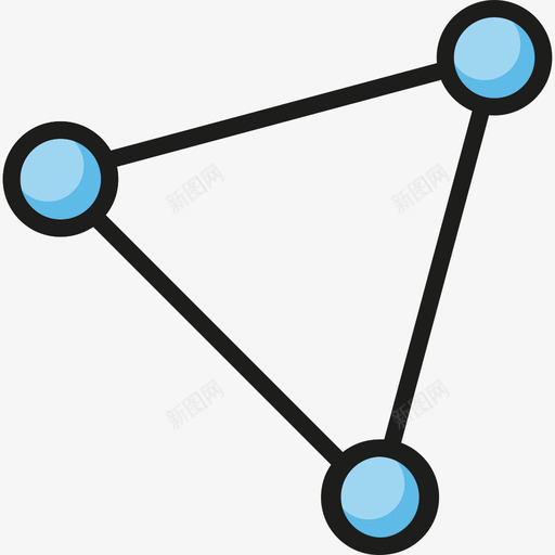 分子科学线性颜色图标svg_新图网 https://ixintu.com 分子 科学 线性颜色