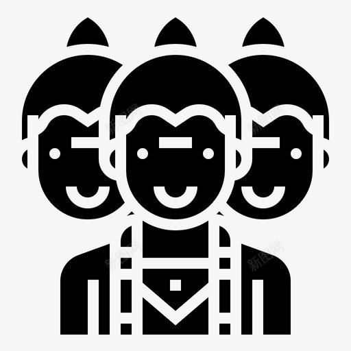 梵天阿凡达神图标svg_新图网 https://ixintu.com 印度 印度教 印度教神雕文 梵天 神 阿凡达