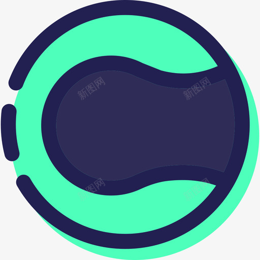 网球运动2火星人图标svg_新图网 https://ixintu.com 火星人 网球 运动2