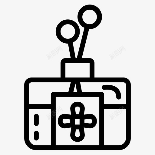 熏香竹子放松图标svg_新图网 https://ixintu.com 健康 放松 水疗 熏香 竹子