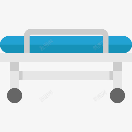 病床医疗元素集合2公寓图标svg_新图网 https://ixintu.com 公寓 医疗元素集合2 病床