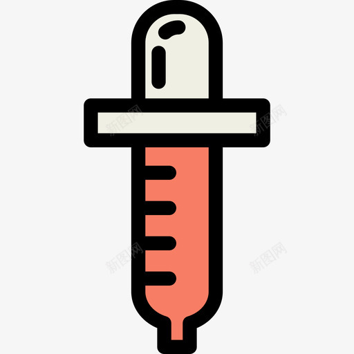 移液管教育12线性颜色图标svg_新图网 https://ixintu.com 教育12 移液管 线性颜色