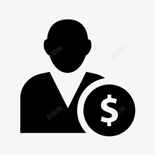 专业投资者svg_新图网 https://ixintu.com 专业投资者