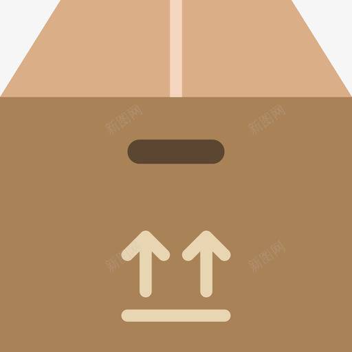 邮政信箱商业收藏3扁平图标svg_新图网 https://ixintu.com 商业收藏3 扁平 邮政信箱