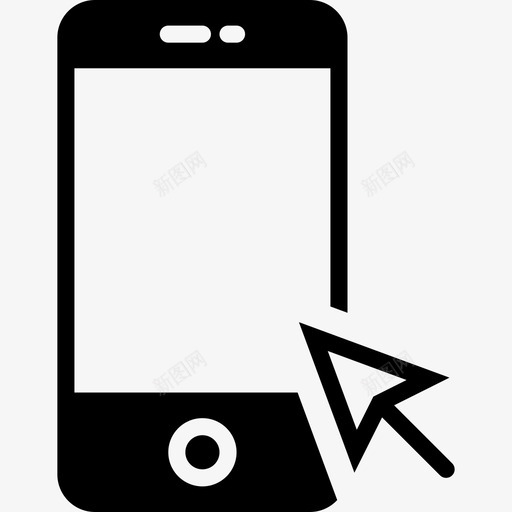 智能手机交互收集2填充图标svg_新图网 https://ixintu.com 交互收集2 填充 智能手机