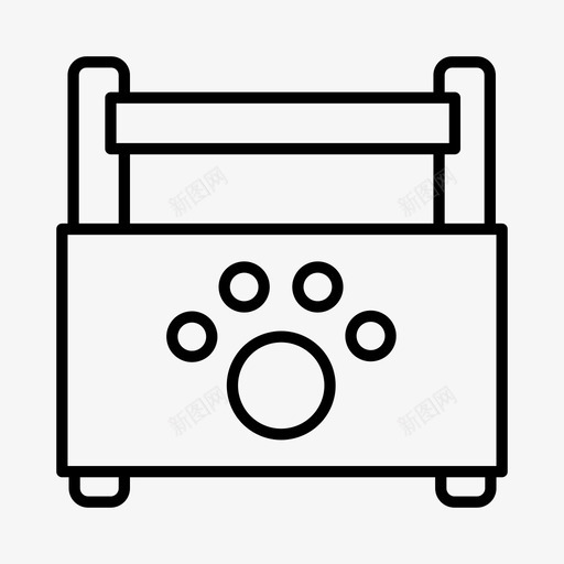 采购产品宠物用品宠物用品狗配件图标svg_新图网 https://ixintu.com 宠物 宠物商店 宠物用品 宠物配件 狗配件 采购产品宠物用品