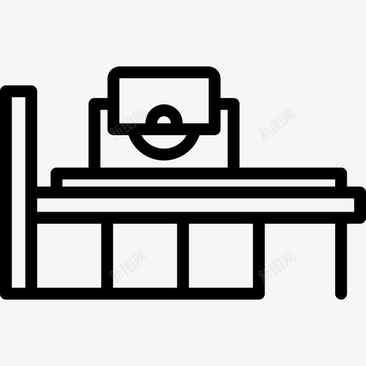 工业机器人工业图标集合线性svg_新图网 https://ixintu.com 工业图标集合 工业机器人 线性