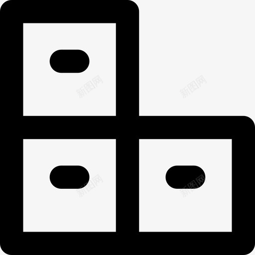 箱子装运和交付5直线图标svg_新图网 https://ixintu.com 直线 箱子 装运和交付5