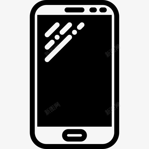 智能手机技术套件填充图标svg_新图网 https://ixintu.com 填充 技术套件 智能手机