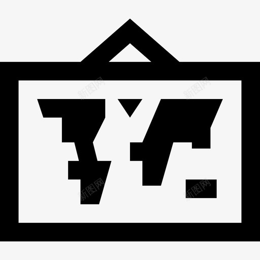 地图旅游系列3线性图标svg_新图网 https://ixintu.com 地图 旅游系列3 线性