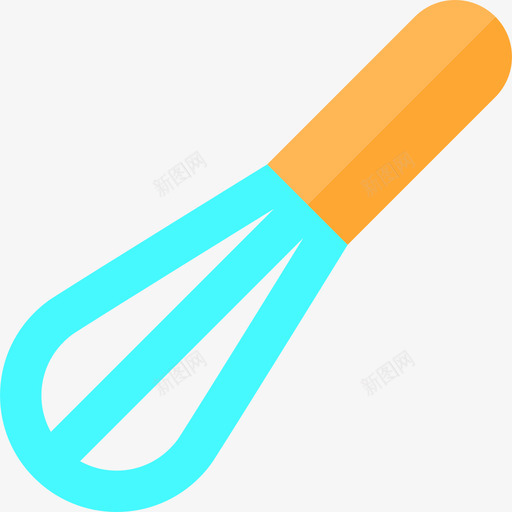 搅拌器食品和餐厅套装扁平图标svg_新图网 https://ixintu.com 扁平 搅拌器 食品和餐厅套装