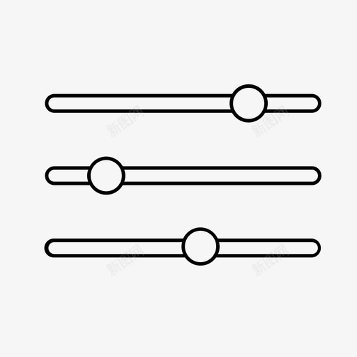 测量调整校准图标svg_新图网 https://ixintu.com 校准 测量 调整 选择